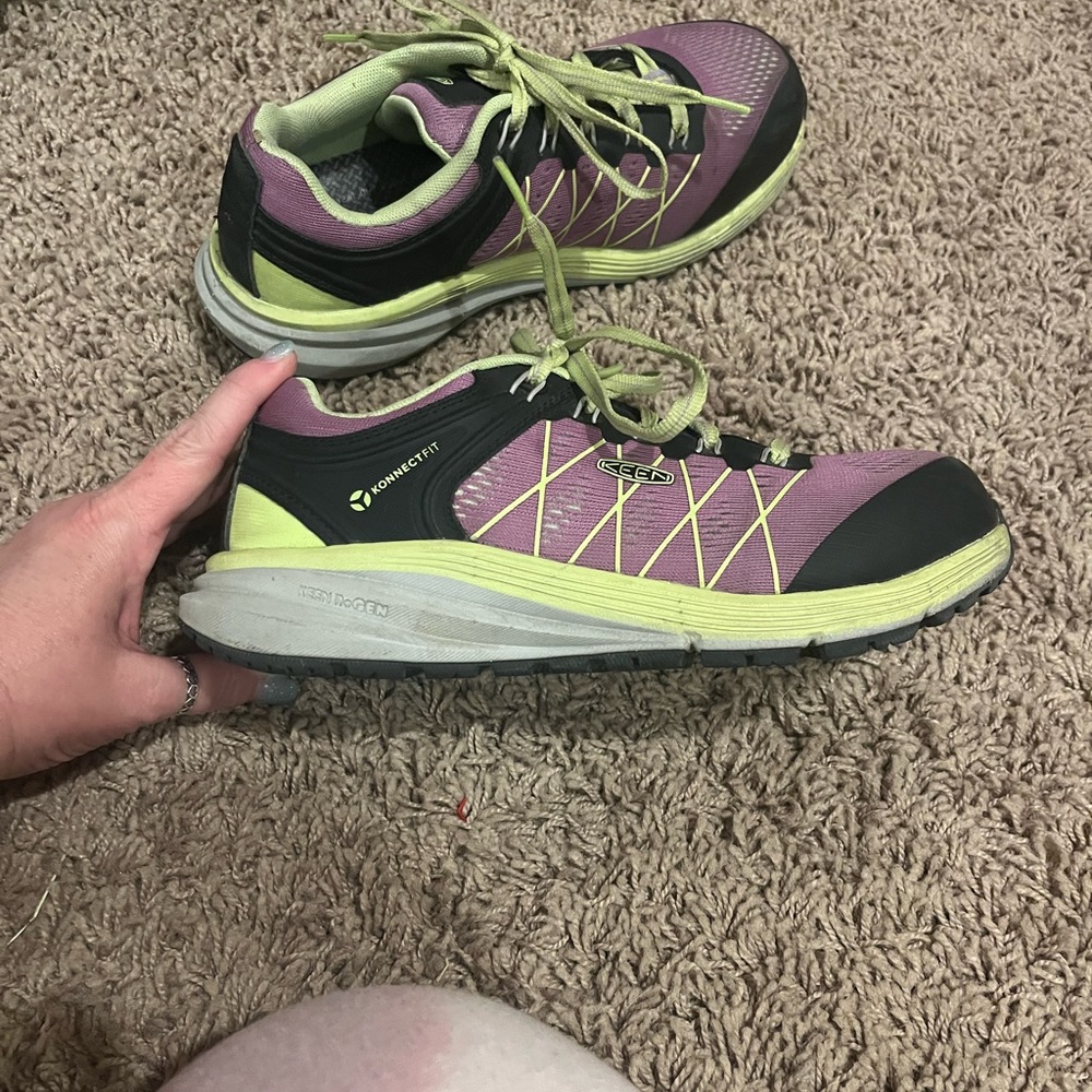 Keen Women’s Vista work shoe wide width - Picture 2 of 7